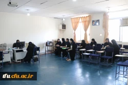 گزارش تصویری از فرایند مصاحبه و ارزیابی دانشکاه فرهنگیان پردیس فاطمه الزهرا (س)،  تیرماه ۱۴۰۳
 25