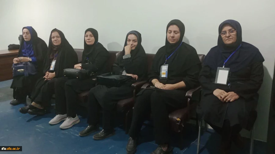 گزارش تصویری از فرایند مصاحبه و ارزیابی دانشکاه فرهنگیان پردیس فاطمه الزهرا (س)،  تیرماه ۱۴۰۳
 2