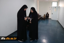 گزارش تصویری از فرایند مصاحبه و ارزیابی دانشکاه فرهنگیان پردیس فاطمه الزهرا (س)،  تیرماه ۱۴۰۳
 2