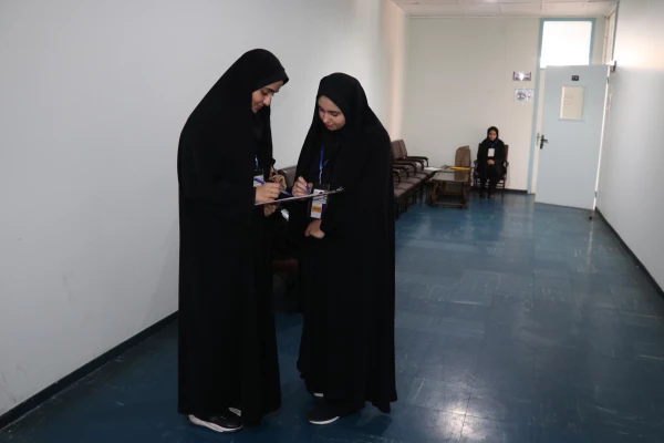 گزارش تصویری از فرایند مصاحبه و ارزیابی دانشکاه فرهنگیان پردیس فاطمه الزهرا (س)،  تیرماه ۱۴۰۳
 2