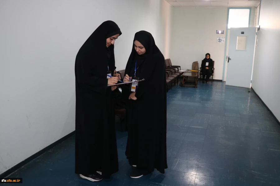 گزارش تصویری از فرایند مصاحبه و ارزیابی دانشکاه فرهنگیان پردیس فاطمه الزهرا (س)،  تیرماه ۱۴۰۳
 2