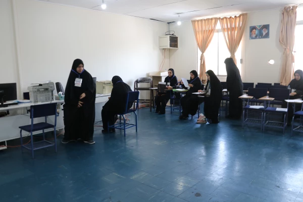 گزارش تصویری از فرایند مصاحبه و ارزیابی دانشکاه فرهنگیان پردیس فاطمه الزهرا (س)،  تیرماه ۱۴۰۳
 2