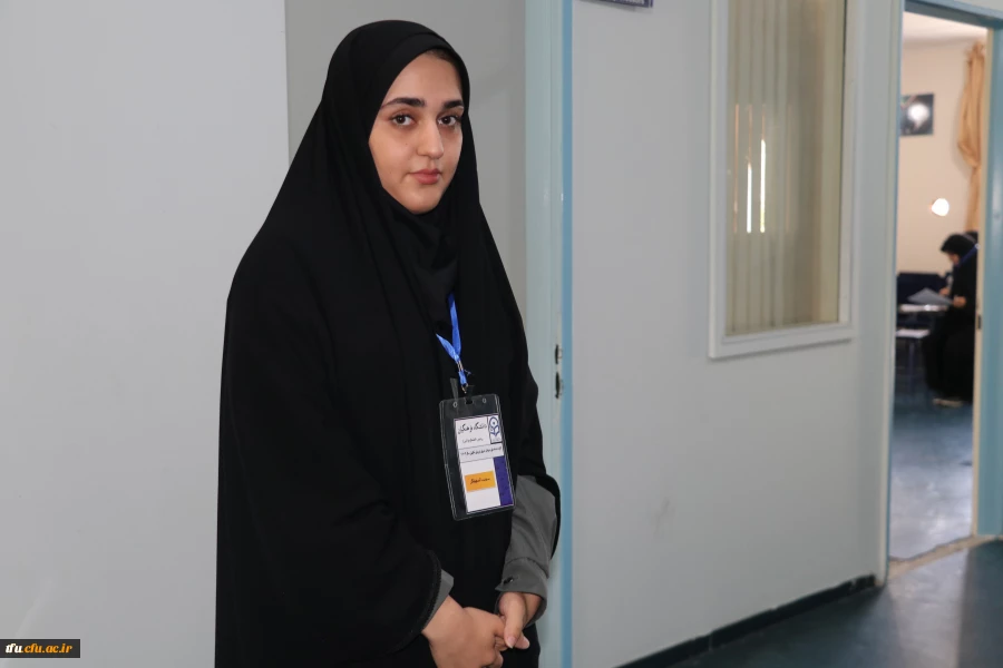 گزارش تصویری از فرایند مصاحبه و ارزیابی دانشکاه فرهنگیان پردیس فاطمه الزهرا (س)،  تیرماه ۱۴۰۳
 2