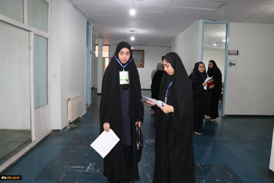 گزارش تصویری از فرایند مصاحبه و ارزیابی دانشکاه فرهنگیان پردیس فاطمه الزهرا (س)،  تیرماه ۱۴۰۳
 2
