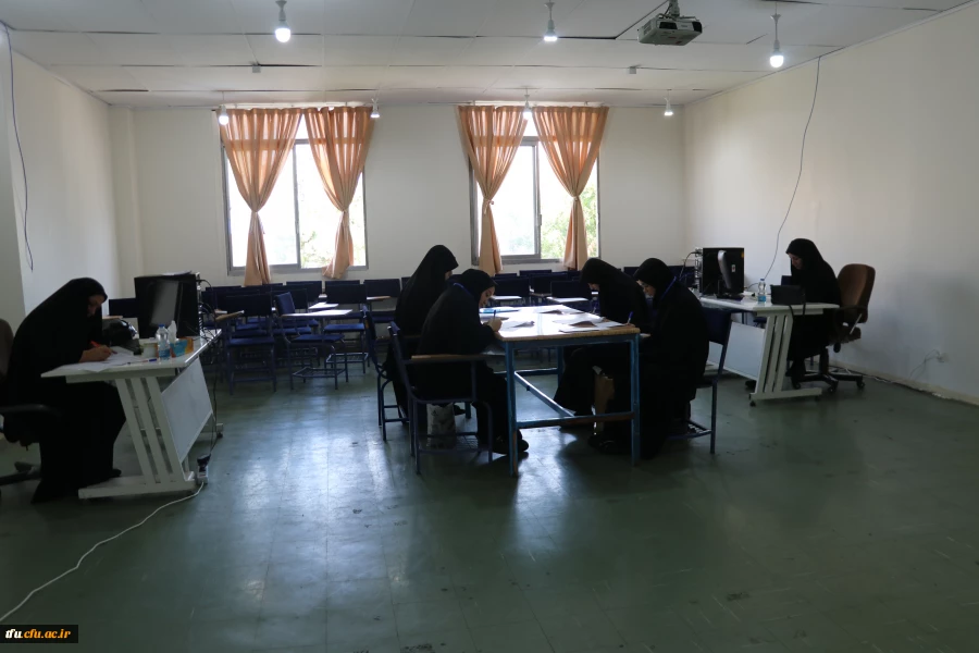 گزارش تصویری از فرایند مصاحبه و ارزیابی دانشکاه فرهنگیان پردیس فاطمه الزهرا (س)،  تیرماه ۱۴۰۳
 2