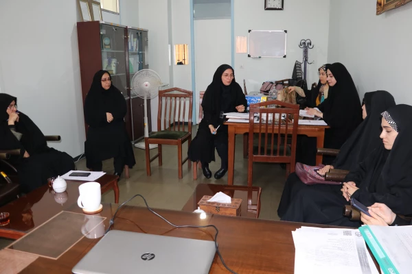 گزارش تصویری از فرایند مصاحبه و ارزیابی دانشکاه فرهنگیان پردیس فاطمه الزهرا (س)،  تیرماه ۱۴۰۳
 2