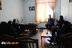 گزارش تصویری از فرایند مصاحبه و ارزیابی دانشکاه فرهنگیان پردیس فاطمه الزهرا (س)،  تیرماه ۱۴۰۳
 2