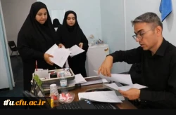 گزارش تصویری از فرایند مصاحبه و ارزیابی دانشکاه فرهنگیان پردیس فاطمه الزهرا (س)،  تیرماه ۱۴۰۳
 5