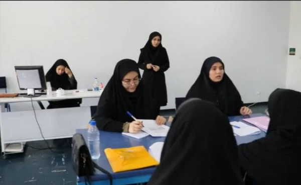 گزارش تصویری از فرایند مصاحبه و ارزیابی دانشکاه فرهنگیان پردیس فاطمه الزهرا (س)،  تیرماه ۱۴۰۳
 6