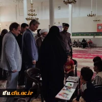 بازدید مسئولان استان آذربایجان شرقی از فعالیت های دانشجومعلمان جهادگر در شهرستان کلیبر 2