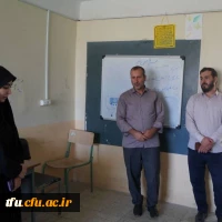 بازدید مسئولان استان آذربایجان شرقی از فعالیت های دانشجومعلمان جهادگر در شهرستان کلیبر 4