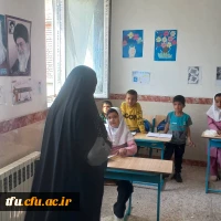 بازدید مسئولان استان آذربایجان شرقی از فعالیت های دانشجومعلمان جهادگر در شهرستان کلیبر 5