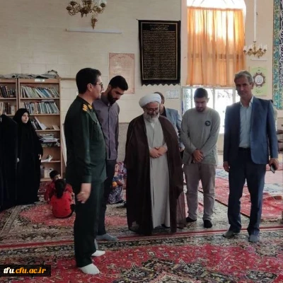 بازدید مسئولان استان آذربایجان شرقی از فعالیت های دانشجومعلمان جهادگر در شهرستان کلیبر