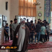 بازدید مسئولان استان آذربایجان شرقی از فعالیت های دانشجومعلمان جهادگر در شهرستان کلیبر 7