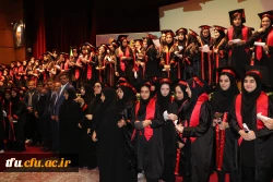 برگزاری جشن فارغ التحیلی ورودی های 99 2