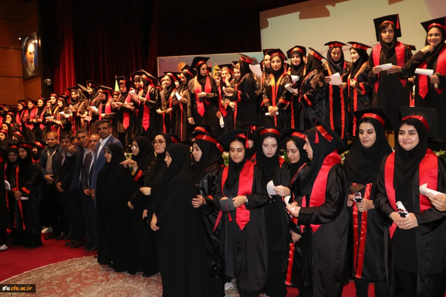 برگزاری جشن فارغ التحیلی ورودی های 99 2