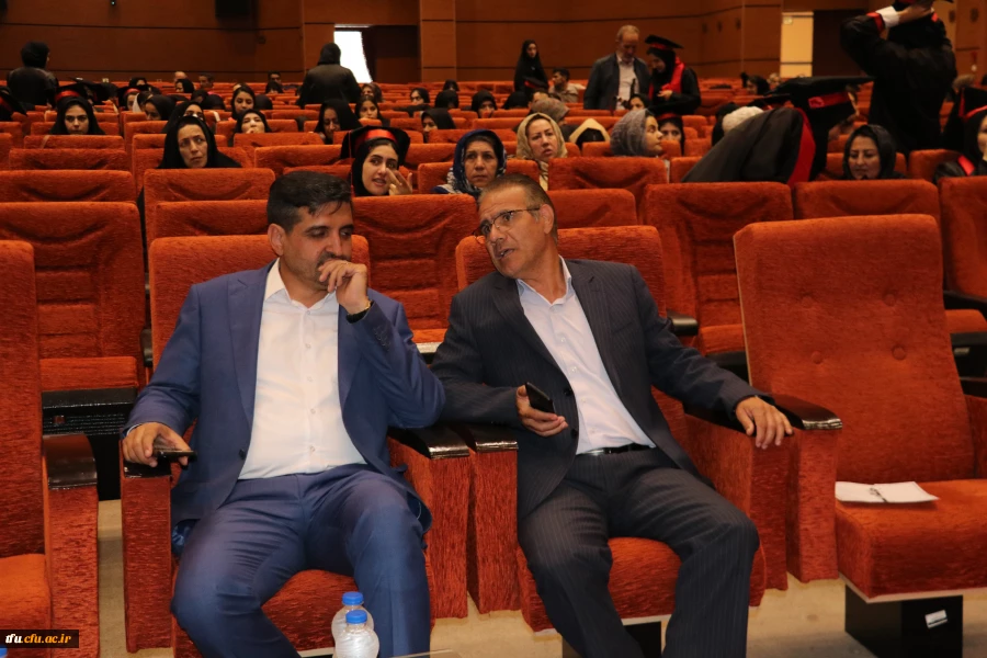 برگزاری جشن فارغ التحیلی ورودی های 99 8