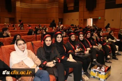 برگزاری جشن فارغ التحیلی ورودی های 99 11