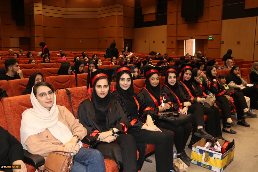 برگزاری جشن فارغ التحیلی ورودی های 99 11