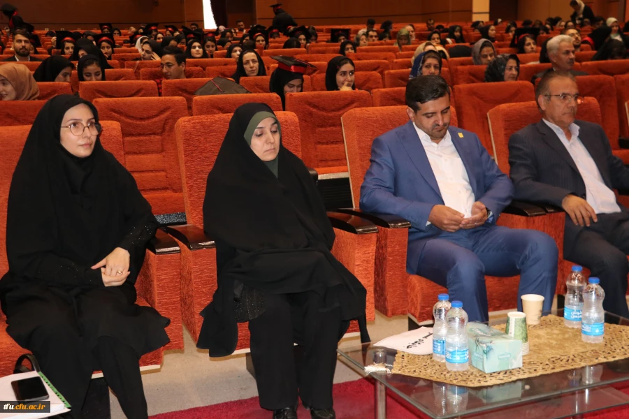 برگزاری جشن فارغ التحیلی ورودی های 99 12