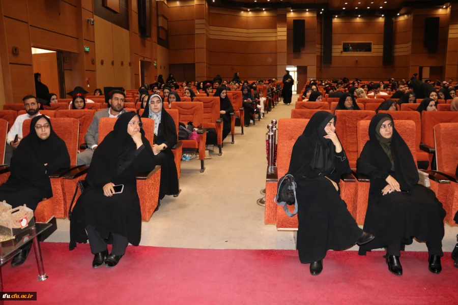 برگزاری جشن فارغ التحیلی ورودی های 99 15