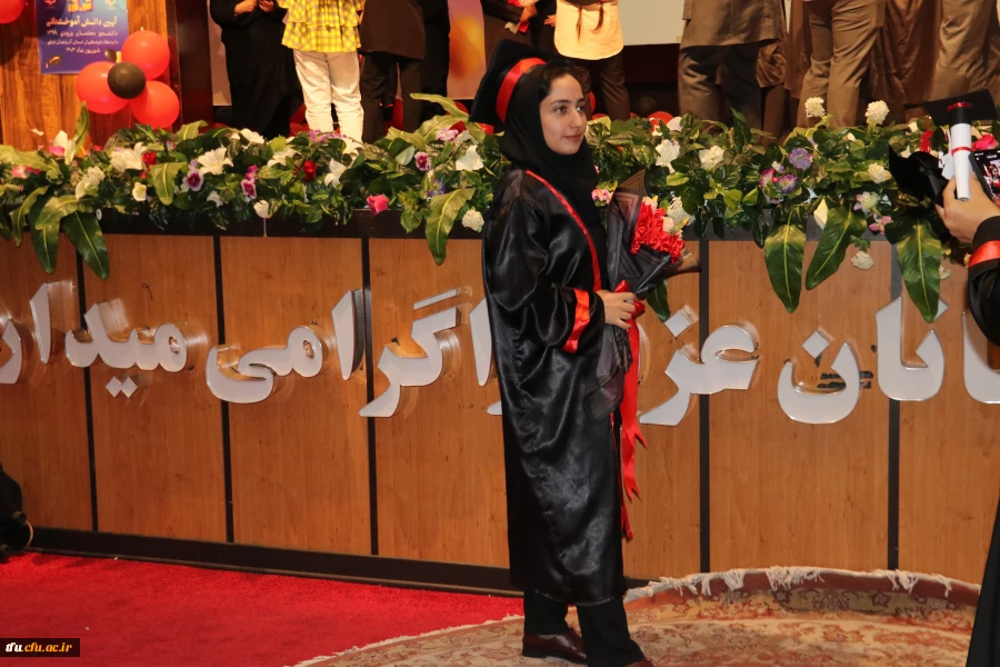 برگزاری جشن فارغ التحیلی ورودی های 99 16