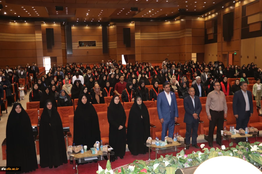 برگزاری جشن فارغ التحیلی ورودی های 99 17