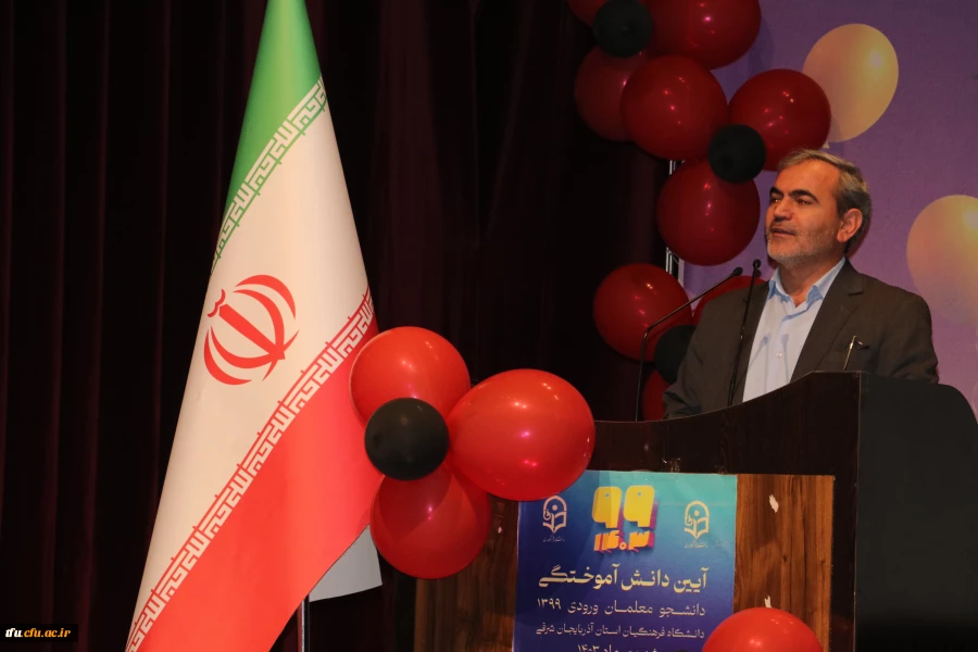 برگزاری جشن فارغ التحیلی ورودی های 99 22