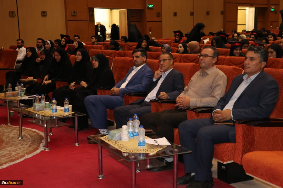 برگزاری جشن فارغ التحیلی ورودی های 99 24