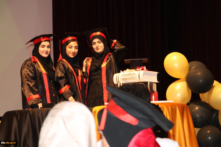 برگزاری جشن فارغ التحیلی ورودی های 99 31