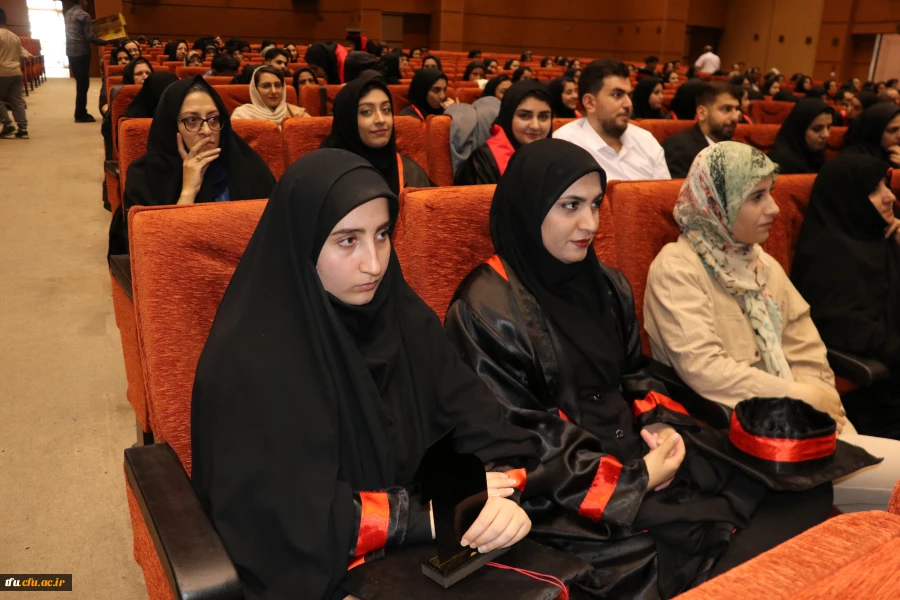 برگزاری جشن فارغ التحیلی ورودی های 99 34