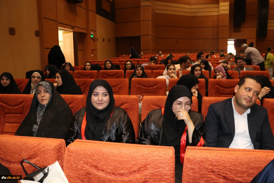 برگزاری جشن فارغ التحیلی ورودی های 99 35