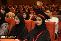 برگزاری جشن فارغ التحیلی ورودی های 99 39