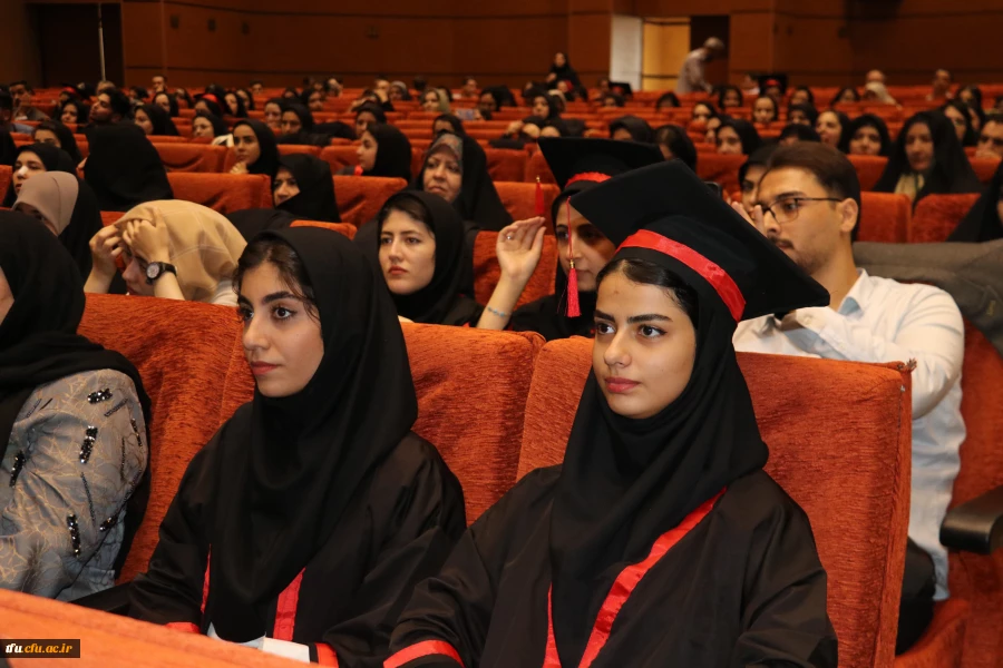 برگزاری جشن فارغ التحیلی ورودی های 99 39