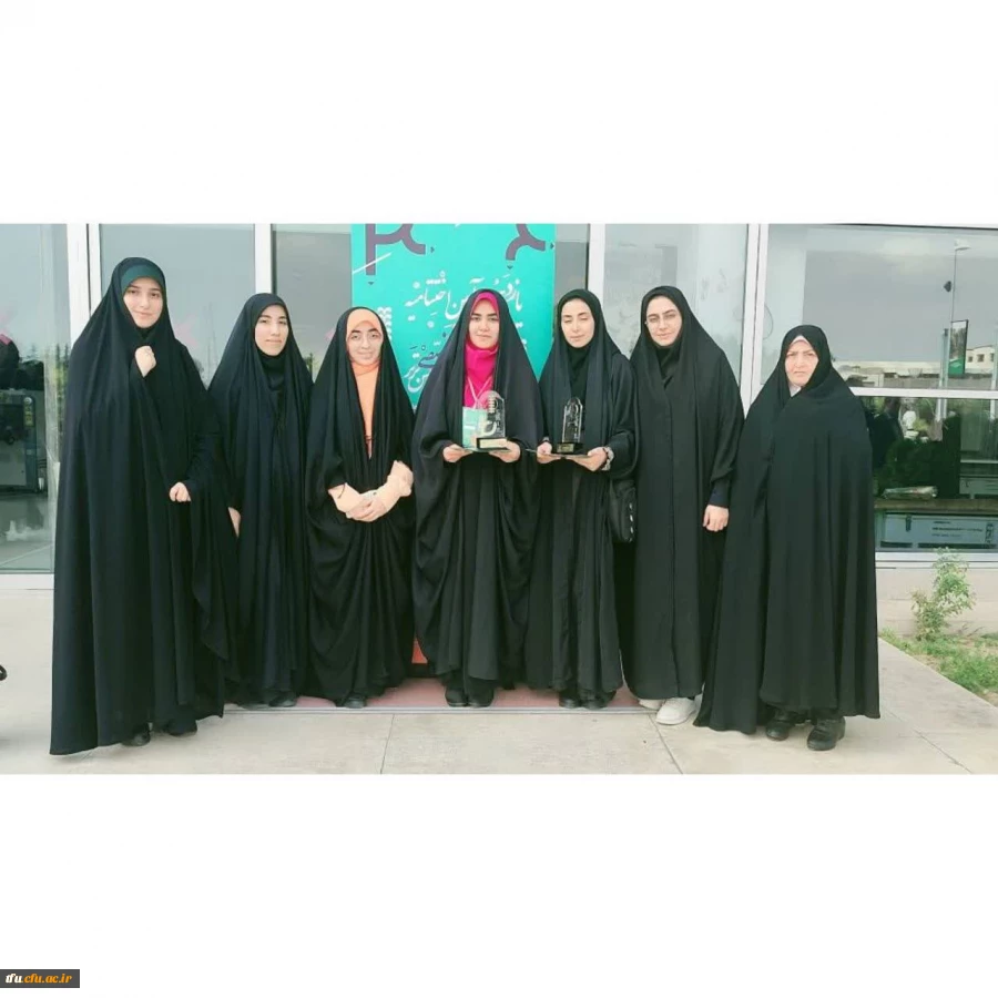 حضور دانشجویان پردیس فاطمه الزهرا (س) تبریز در رقابت های کشوری یازدهمین جشنواره تخصصی تدریس برتر 2