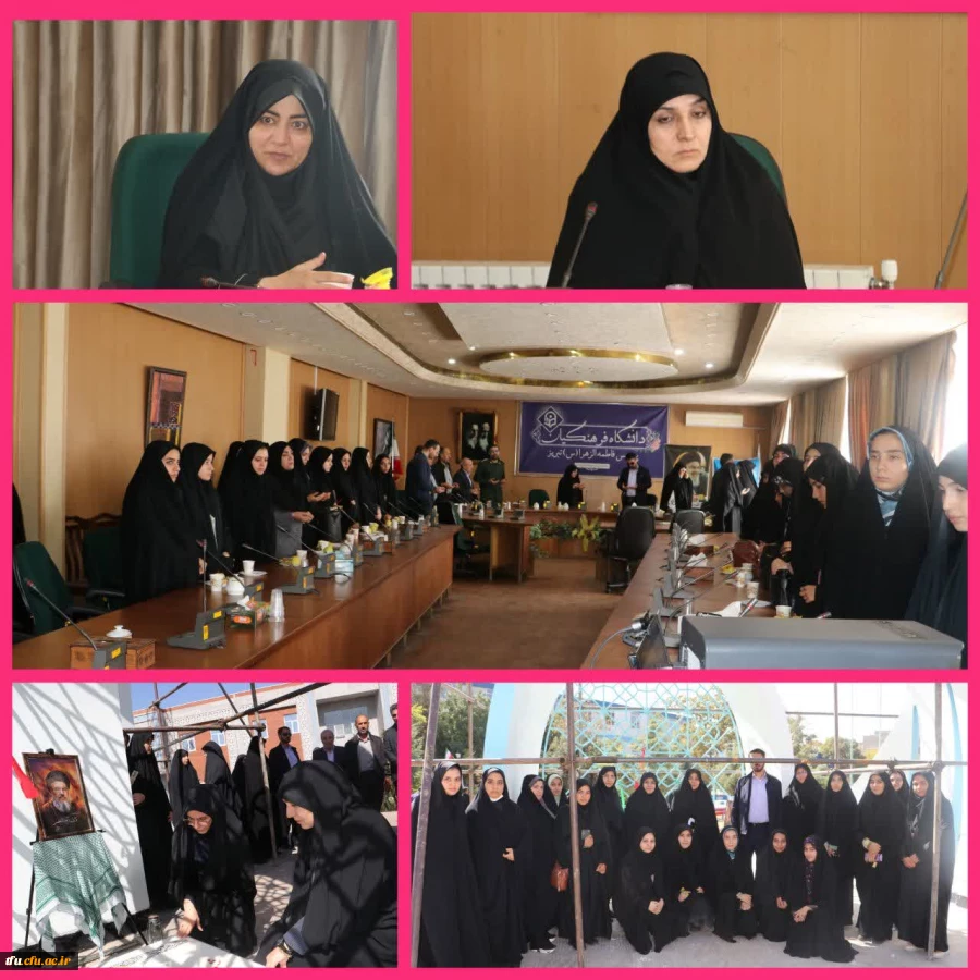 برگزاری ویژه برنامه گرامیداشت هفته دفاع مقدس با حضور جانباز 70درصد حاج حسن دستگیرزاده 2