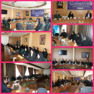 برگزاری ویژه برنامه گرامیداشت هفته دفاع مقدس با حضور جانباز 70درصد حاج حسن دستگیرزاده 3