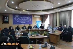 برگزاری جلسه تکریم و معارفه مسئول بسیج دانشجویی پردیس فاطمه الزهرا(س) 2