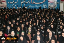 برگزاری آئین استقبال دانشجویان ورودی 1403 2