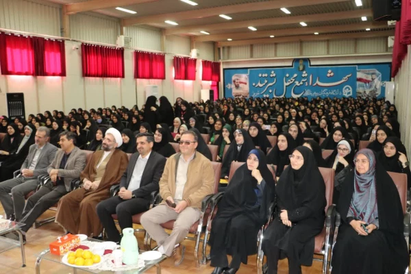 برگزاری آئین استقبال دانشجویان ورودی 1403 9