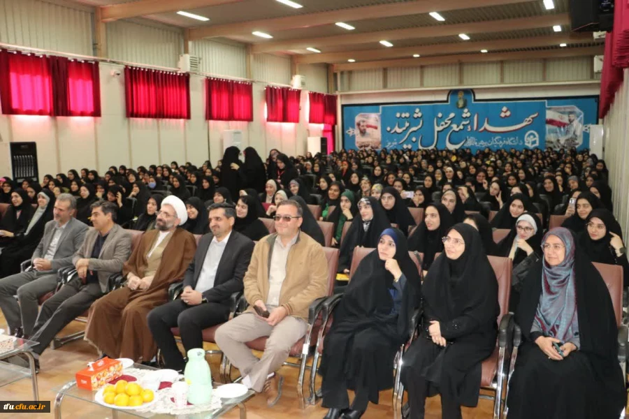 برگزاری آئین استقبال دانشجویان ورودی 1403 9