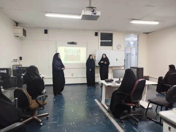 برگزاری کارگاه آموزش نحوه کار با نرم افزار Storylin 2