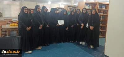 بازدید دانش آموزان مدرسه شاهد روشنایی قلم شهرستان بناب از کتابخانه پردیس فاطمه الزهرا(س) تبریز