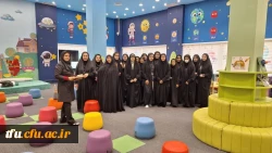 بازید دانشجومعلمان از کتابخانه مرکزی تبریز به مناسبت هفته کتاب و کتابخوانی 2