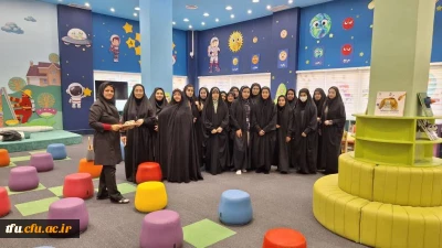 بازید دانشجومعلمان از کتابخانه مرکزی تبریز به مناسبت هفته کتاب و کتابخوانی