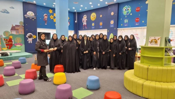 بازید دانشجومعلمان از کتابخانه مرکزی تبریز به مناسبت هفته کتاب و کتابخوانی 2