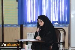 جلسه توجیهی هسته گزینش اداره کل آموزش و پرورش با دانشجو معلمان ورودی 1403 3