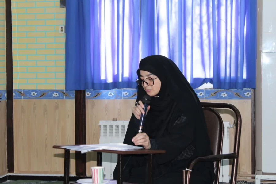 جلسه توجیهی هسته گزینش اداره کل آموزش و پرورش با دانشجو معلمان ورودی 1403 3