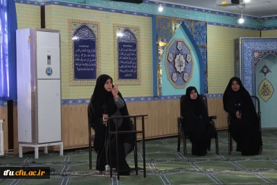 جلسه توجیهی هسته گزینش اداره کل آموزش و پرورش با دانشجو معلمان ورودی 1403