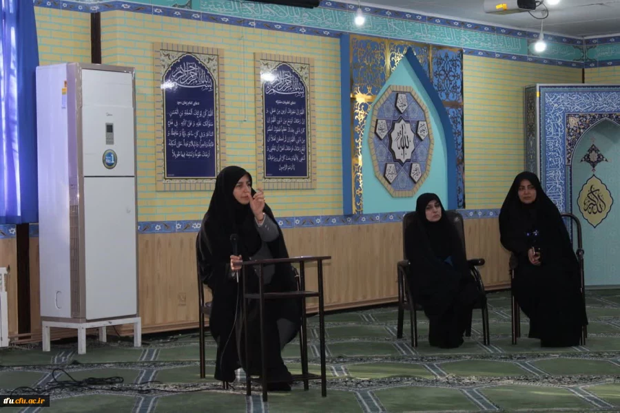 جلسه توجیهی هسته گزینش اداره کل آموزش و پرورش با دانشجو معلمان ورودی 1403 2